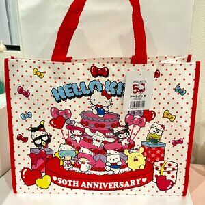 NWT Hello Kitty Tote Bag Sanrio